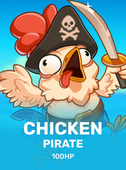 Chicken Pirate - 100HP Gaming