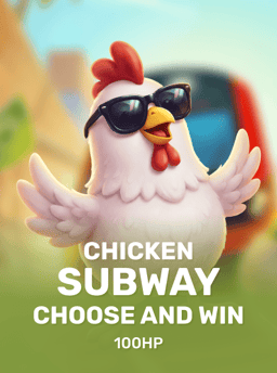 Chicken Subway: Choose and Win - 100HP Gaming