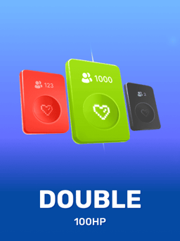 Double - 100HP Gaming