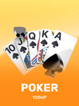 Poker - 100HP Gaming
