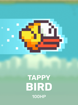 Tappy Bird - 100HP Gaming