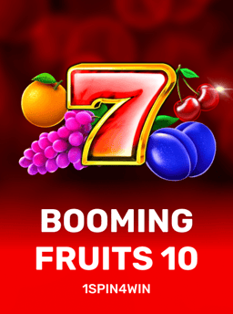 Booming Fruits 10 - 1spin4win
