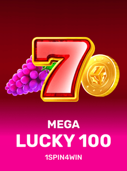 Mega Lucky 100 - 1spin4win