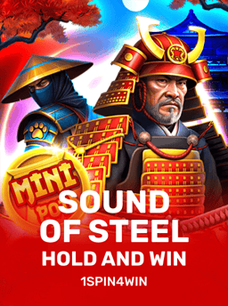 Sound Of Steel Hold And Win - 1spin4win
