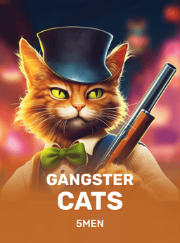 Gangster Cats - 5men