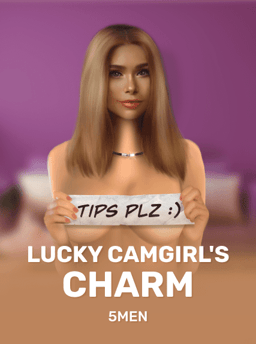 Lucky Camgirl's Charm - 5men