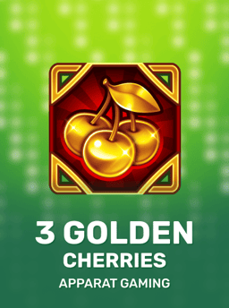 3 Golden Cherries - Apparat Gaming