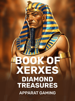 Book of Xerxes - Diamond Treasures - Apparat Gaming