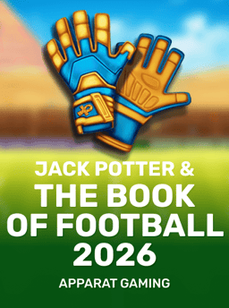 Jack Potter & The Book of Football 2026 - Apparat Gaming
