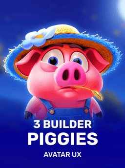 3 Builder Piggies - AvatarUX