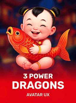 3 Power Dragons - AvatarUX
