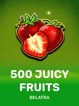 500 Juicy Fruits - Belatra