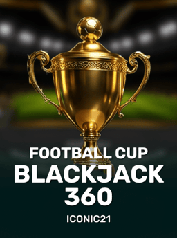 Football Cup Blackjack 360 - ICONIC21
