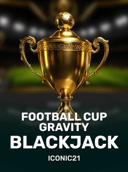 Football Cup Gravity Blackjack - ICONIC21