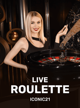 Live Roulette - ICONIC21