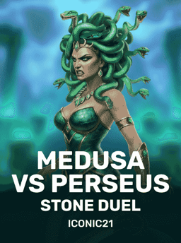 Medusa VS Perseus: Stone duel - ICONIC21