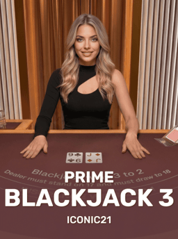 Prime Blackjack 3 - ICONIC21