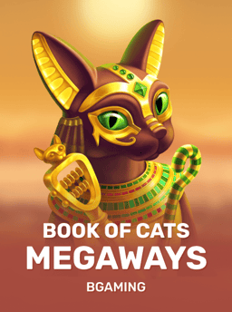 Book Of Cats Megaways - BGaming