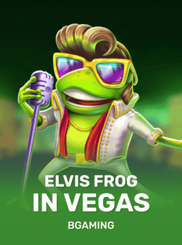 Elvis Frog in Vegas - BGaming