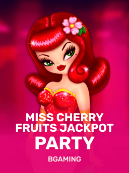 Miss Cherry Fruits Jackpot party - bgmng