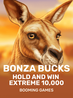 Bonza Bucks Hold and Win Extreme 10,000 - Booming Games
