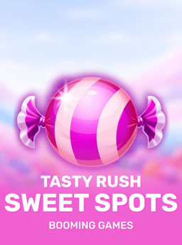 Tasty Rush Sweet Spots - Booming Games