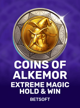 Coins of Alkemor: Extreme Magic - Hold & Win - Betsoft Gaming