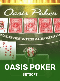 Oasis Poker - Betsoft Gaming
