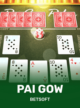 Pai Gow - Betsoft Gaming