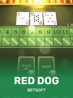 Red Dog - Betsoft Gaming