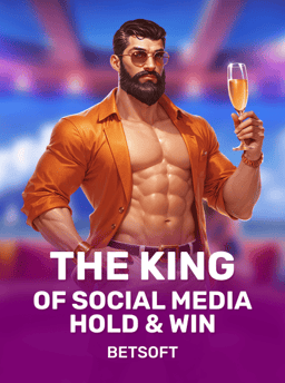 The King of Social Media - Hold & Win - Betsoft Gaming
