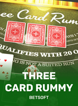 Three Card Rummy - Betsoft Gaming