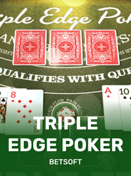 Triple Edge Poker - Betsoft Gaming