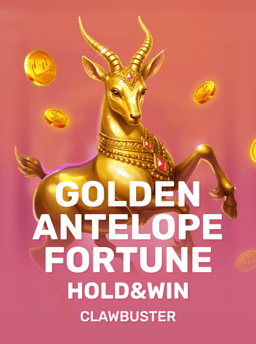Golden Antelope Fortune: Hold&Win - Clawbuster