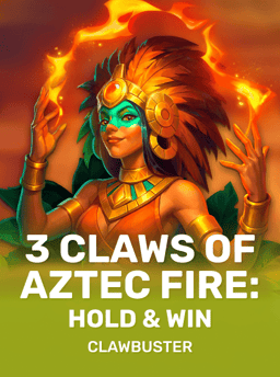 3 Claws of Aztec Fire: Hold & Win - Clawbuster