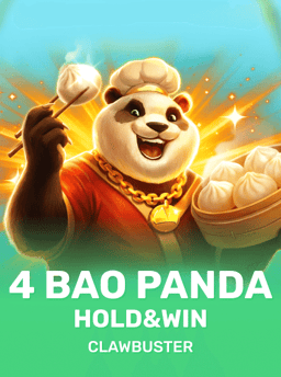 4 Bao Panda: Hold&Win - Clawbuster