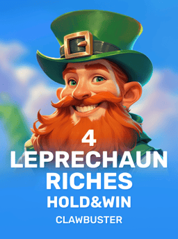 4 Leprechaun Riches: Hold&Win - Clawbuster