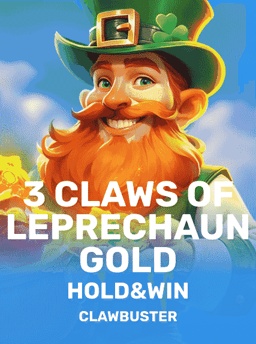 3 Claws of Leprechaun Gold Hold&Win - Clawbuster