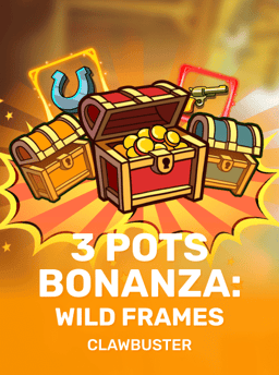 3 Pots Bonanza: Wild Frames - Clawbuster