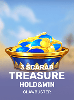 3 Scarab Treasure: Hold&Win - Clawbuster