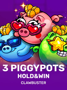 3 Piggypots: Hold&Win - Clawbuster