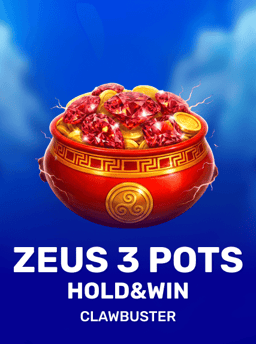 Zeus 3 Pots: Hold&Win - Clawbuster