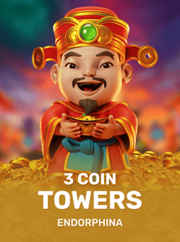 3 Coin Towers - Endorphina