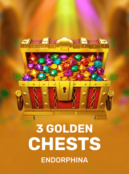 3 Golden Chests - Endorphina