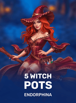 5 Witch Pots - Endorphina