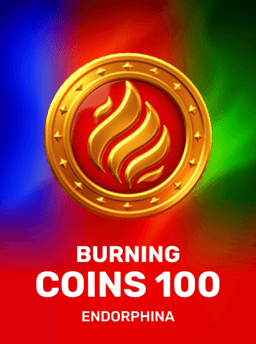 Burning Coins 100 - Endorphina