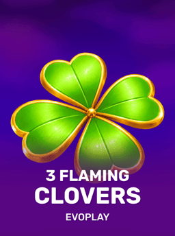 3 Flaming Clovers - Evoplay Entertainment