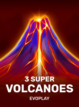 3 Super Volcanoes - evoplay