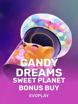 Candy Dreams: Sweet Planet Bonus Buy - evoplay