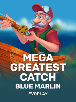 Mega Greatest Catch Blue Marlin - evoplay